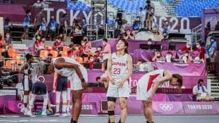 3x3女子日本代表、2連勝で決勝トーナメント進出確定