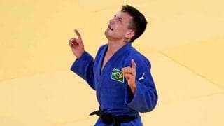 阿部一二三と戦ったブラジル選手、胸に隠れた漢字タトゥーが話題「ゴシック体がよい！」