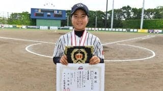夢は「男子の甲子園に出ること」　打撃センス光る女子ポニー選手が目指す場所