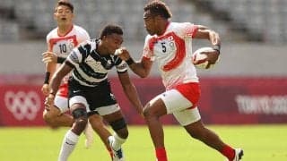 開幕の7人制ラグビー、14分7トライの高速展開にネット驚き「15人制より速くてハラハラ」