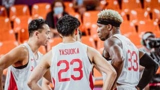 3×3男子日本代表、厳しい2連敗で1勝3敗に