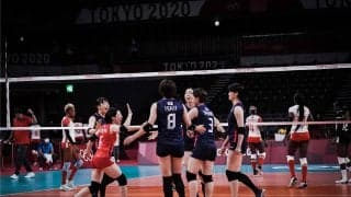 女子日本代表　ケニアとの初戦を飾るも古賀が負傷退場