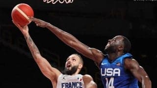 アメリカ撃破の立て役者となったエバン・フォーニエ「彼らは個々では優れているが…」