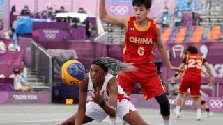 3x3女子日本代表…大会4勝目を狙うも中国に敗れる