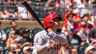 【MLB】「優雅で美しい」「芸術」大谷翔平、35号弾の“後方視点スロー映像”にファン興奮