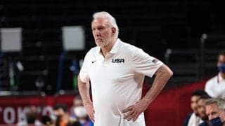 予選ラウンド初戦を落としたアメリカ代表の指揮官「安定した戦いをしなければ」