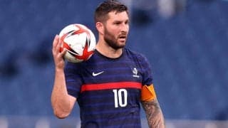 次節日本戦に「全てを捧げる」東京五輪でトップの4ゴール、フランス代表FWジニャックが意気込む