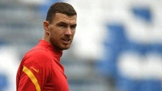 ジェコが度重なる移籍の噂に不満吐露…「うんざりしているよ」