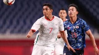 「少し集中力を欠いた」日本に敗れたメキシコ、MFロモが最終節に意気込み「力を見せつけてやりたい」