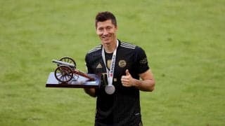 ドイツ年間最優秀選手に輝いたレヴァンドフスキ、カーンCEOも絶賛！「彼以外に誰がいるんだ？」