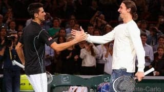 テニス界スーパースターのジョコビッチが親友イブラを称賛　「とても高い基準を示してくれている」