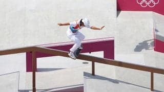 西矢 椛が金、中山 楓奈は銅メダル獲得！【東京五輪スケートボード・ストリート女子】