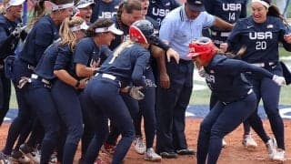 ソフト米国が日本にサヨナラ勝ち　米メディアは北京五輪の雪辱期待「リベンジ果たす」