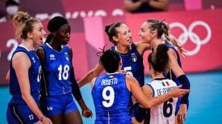 東京2020オリンピック/女子　前回大会金メダルの中国がストレートで敗戦