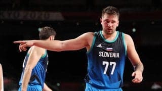 スロベニアが世界4位のアルゼンチンに18点差快勝…ドンチッチが驚異の48得点／東京オリンピック