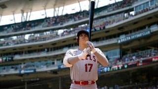 【MLB】大谷翔平、敬遠で珍事　敵地ブーイングに米解説者は呆れ笑い「どうなってるんだ？」