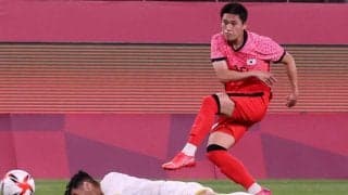 東京五輪で敗戦後の“握手拒否”をU-24韓国代表MFが反省「たった１つの行動が国のイメージに…」