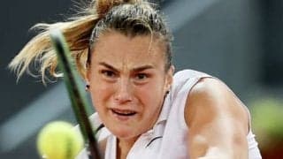 世界3位サバレンカも敗退