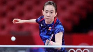 【東京五輪・卓球】石川佳純、9年ぶりの五輪女子シングルス勝利「5年前の経験が活きた」