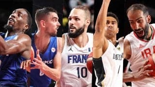 フォーニエが最多28得点…7.25デイリースタッツリーダー／東京オリンピック