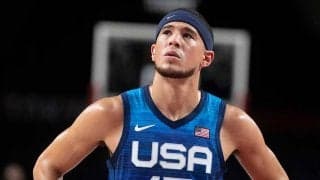 米バスケ代表ブッカー、来日後に披露した丸刈りヘアに米衝撃「誰がこんな髪形に…」