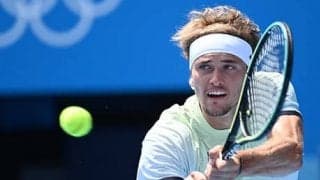 「いい気分」ズベレフ16強へ