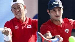  【速報中】錦織vsギロン 