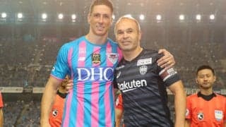 「活躍を期待している！」古巣で指導者キャリアスタートのトーレスにイニエスタやビジャらが激励