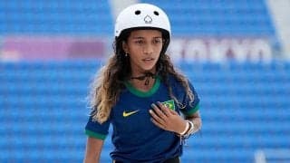 スケボー銀のブラジル13歳　可愛すぎる“妖精ショット”に海外反響「この写真大好き」