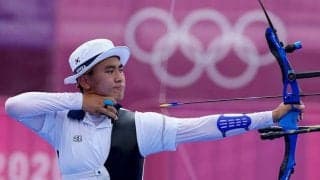 「10点」にしか当たらない　韓国アーチェリーの精密ショットにSNS騒然「なぜできる？」