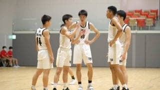 東海大付諏訪vs.福島東稜の男子2回戦は1点差で決着！【インターハイ2021】