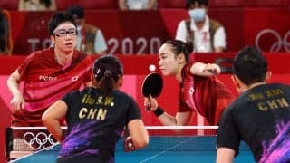 【東京五輪・卓球】水谷隼・伊藤美誠、日本卓球界史上初の金メダル獲得　“最強中国”の壁崩す