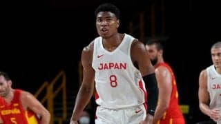 バスケ日本、悲願の五輪1勝ならず　八村塁は20得点、世界王者スペインに健闘も及ばず