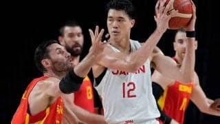 「渡邊選手のプレー高校時代思い出す」　19得点＆守備の献身光った渡邊雄太にSNS拍手