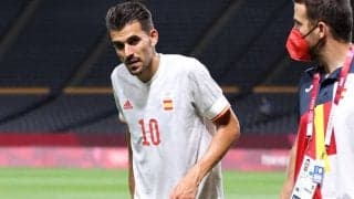 足首負傷のセバージョス、3～4週間の離脱で五輪終了か