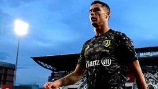 C・ロナウド、ユベントスのプレシーズンに合流