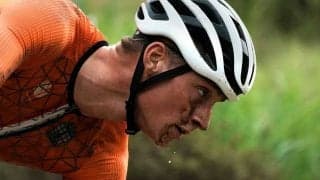 過酷すぎる五輪マウンテンバイク、名手衝撃の落下シーンにSNS興奮「ハードすぎる！」