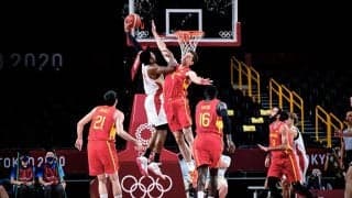 男子バスケ日本代表、世界王者スペイン代表相手に11点差黒星