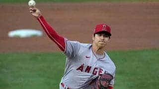 【MLB】大谷翔平の「スプリットは破壊的」　敵将、戦前からベタ褒め「投手に専念していたら…」