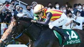 【アイビスSD】石川「スピードを信じて乗るだけでした」オールアットワンスが重賞初制覇