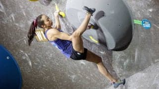 野口啓代　最後の舞台、キャリア最高の2日間に