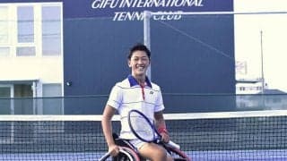 史上最年少でジュニア世界1位！ 車いすテニス・小田凱人は「日本を背負っていく選手」