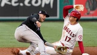 【MLB】大谷翔平、「全てが揃った」衝撃15分に米困惑　1K無失点→好捕→適時打→盗塁→生還