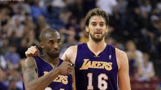 ケガから復帰を果たしたスペインのパウ・ガソルを突き動かしたコービー・ブライアント