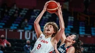 金メダル獲得を目指す女子日本代表がフランスとの接戦を制して好発進／東京オリンピック