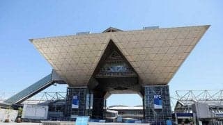 五輪放送センターの感染対策に米メディア関心　消毒液個数を調査「出口までいくつ？」