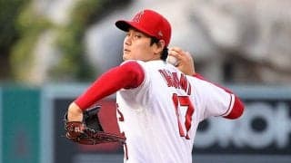 【MLB】大谷翔平、汚したユニホームの力投姿がネット話題「高校球児やん」「2回でこんなに…」