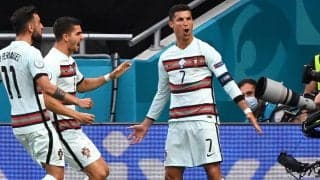 C・ロナウドが東京五輪に？ フェンシング選手が格上への金星でゴールパフォーマンス披露