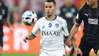 34歳ジョビンコ、次はギリシャへ？ 香川真司の同僚になる可能性