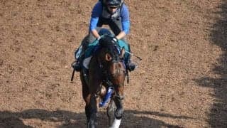 ドバイマジェスティの2019など、先週の入厩情報/栗東トレセンニュース